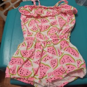 Watermelon Romper